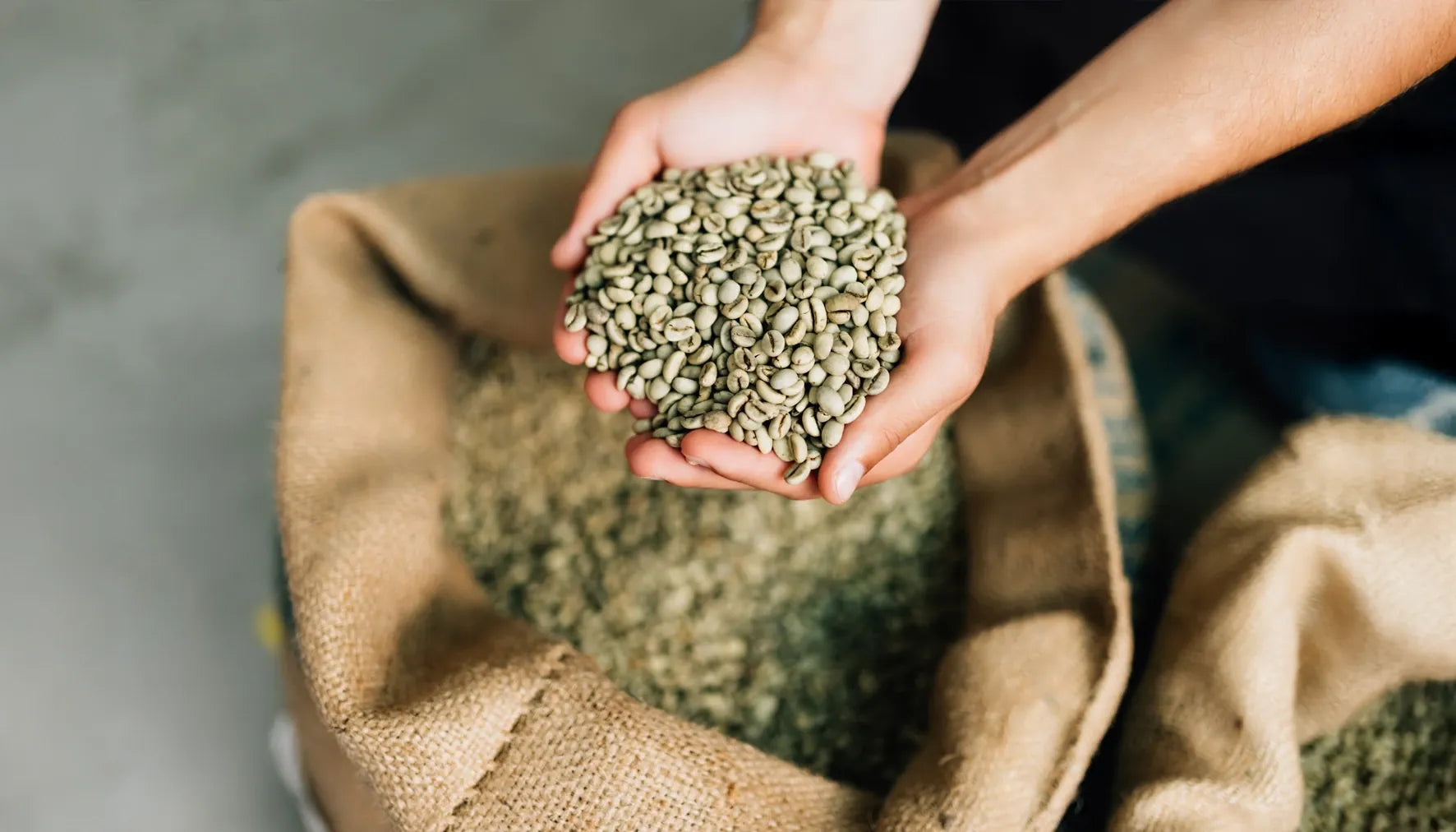 Grüner Kaffee