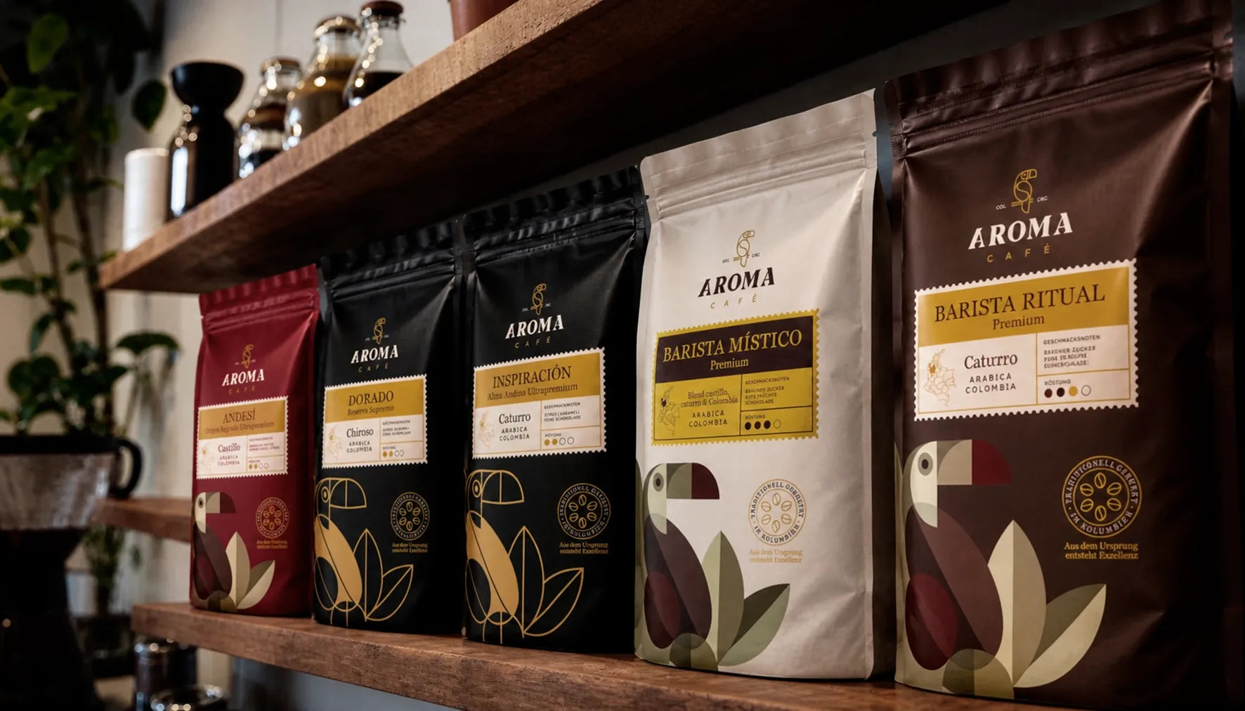AROMA Café