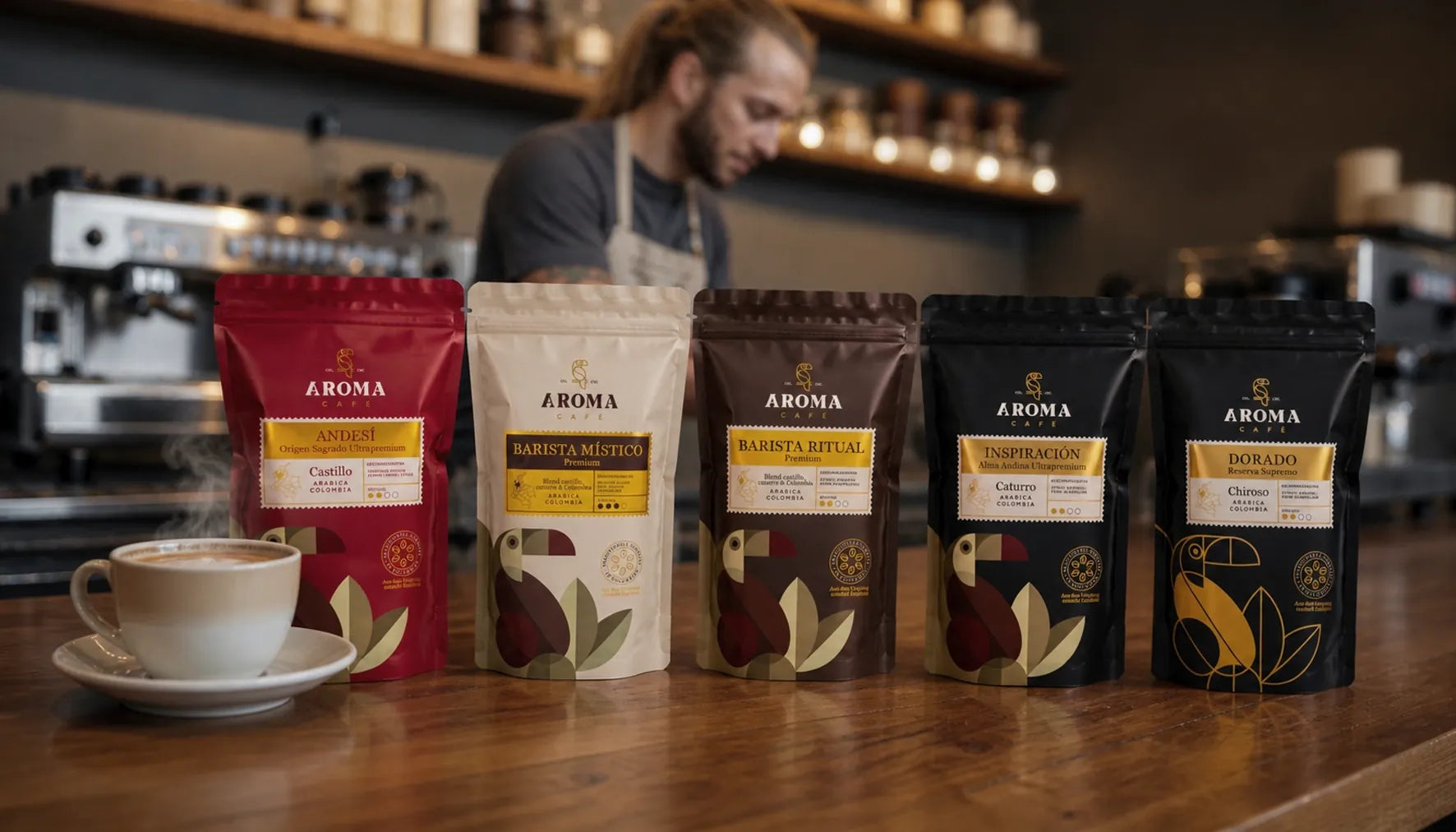 AROMA Café