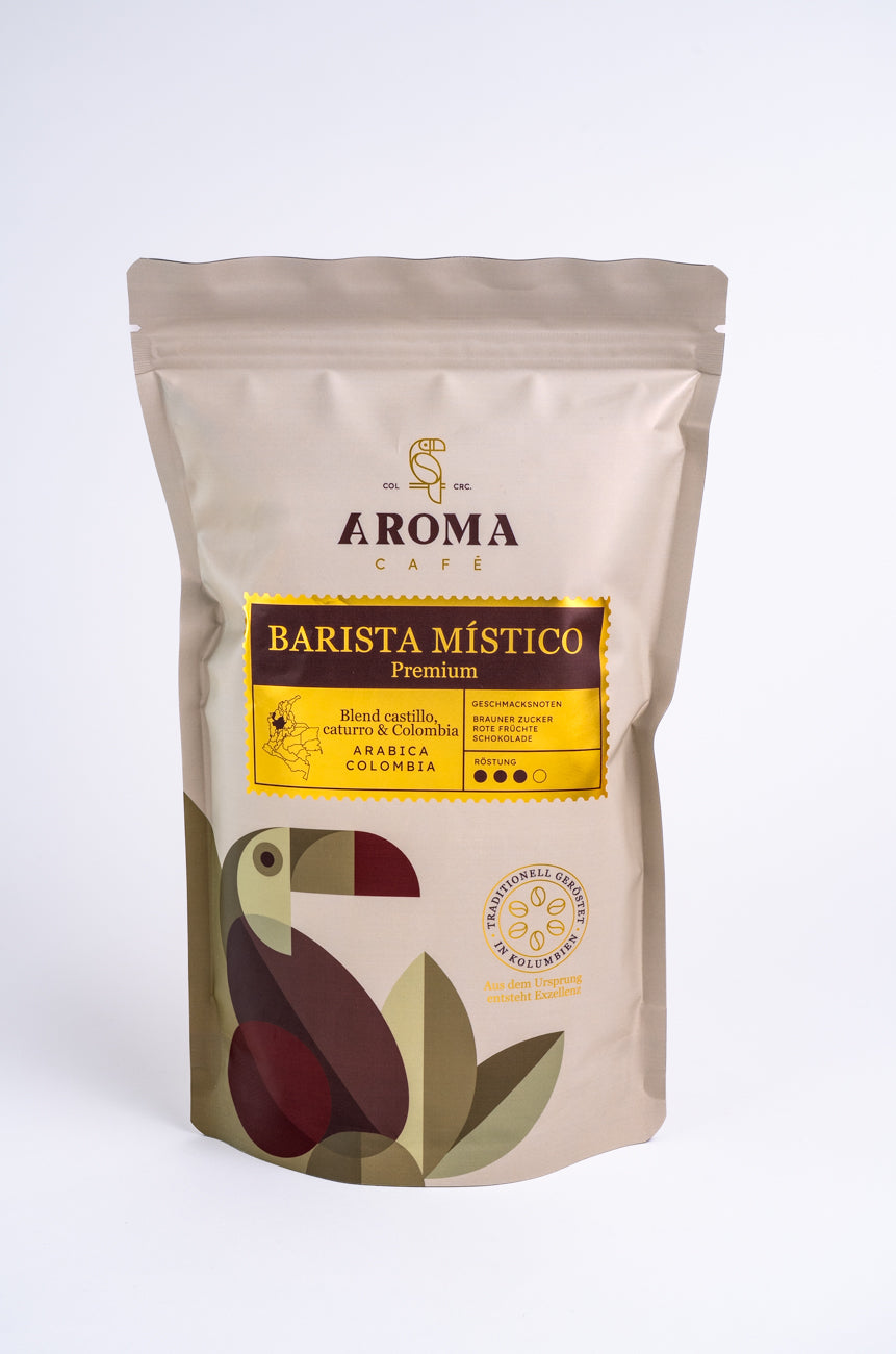 Kaffee Barista Místico Premium