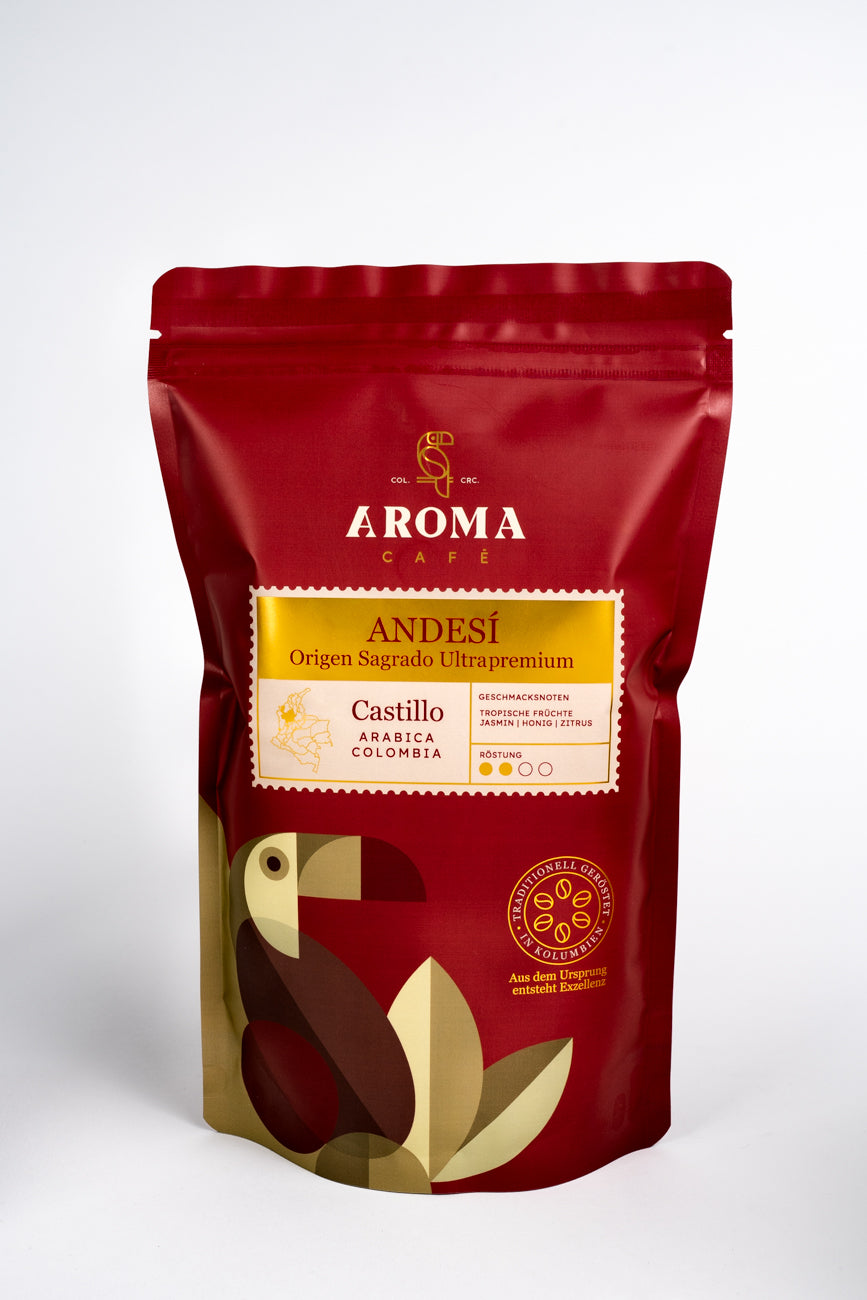 Kaffee Andesí Origen Sagrado Ultrapremium