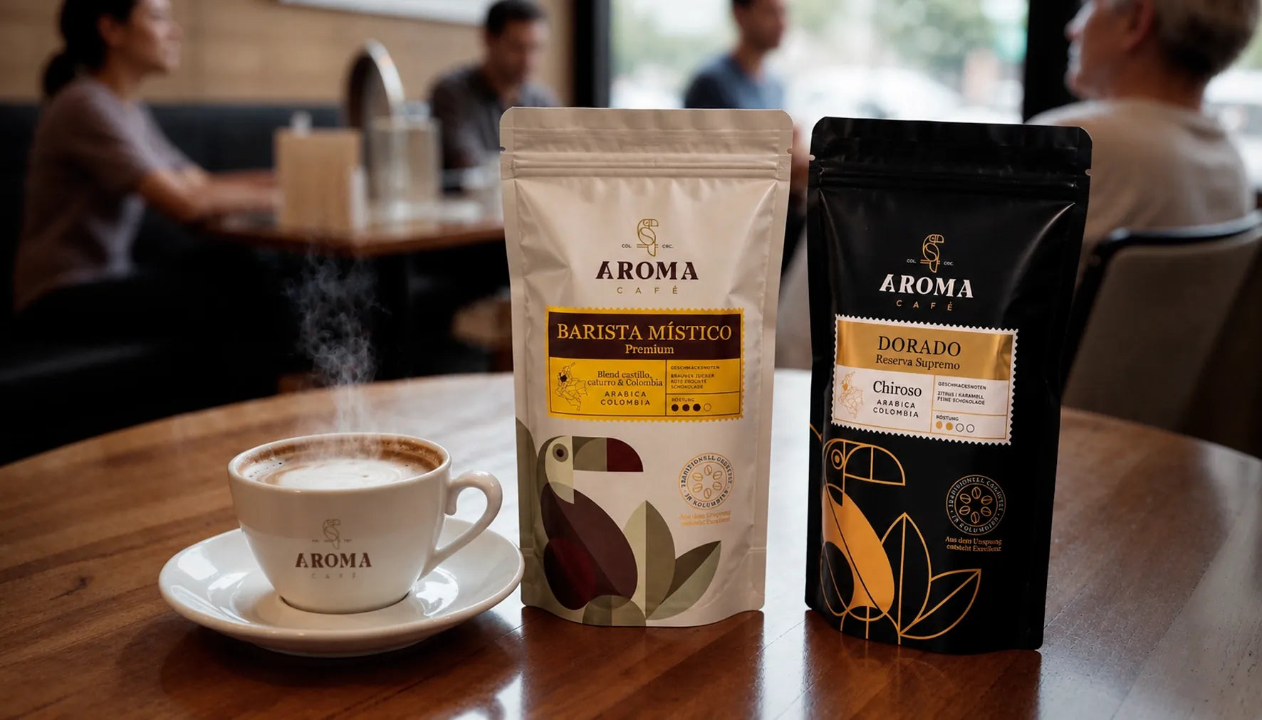 AROMA Café